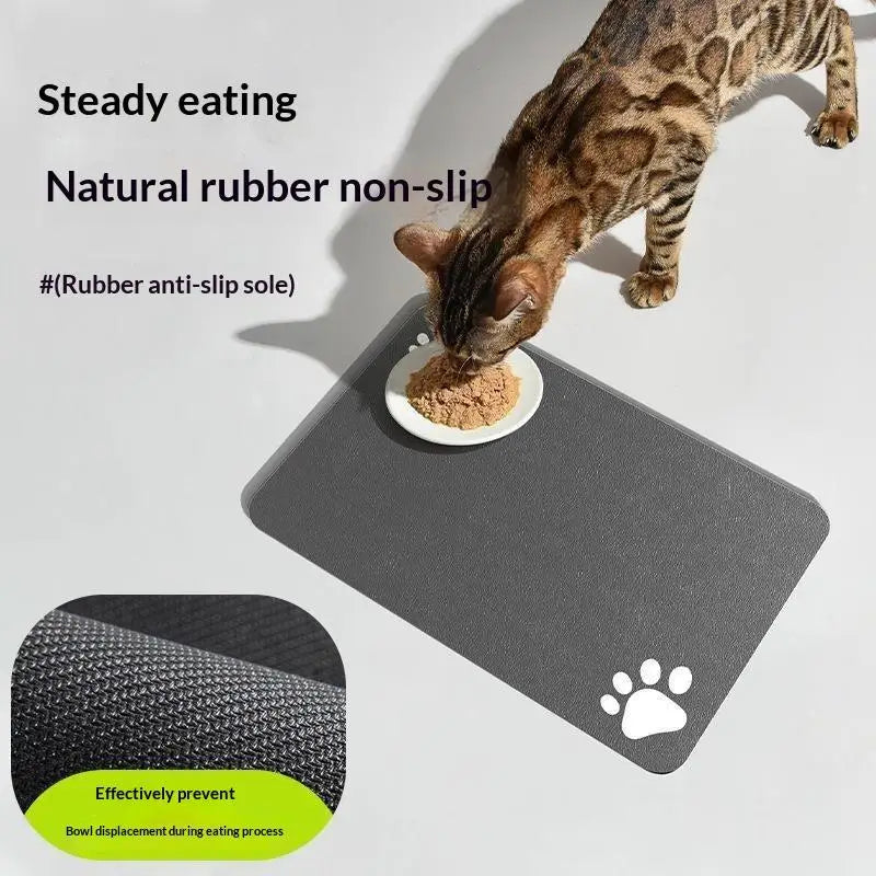 Quick-Dry Pet Food & Water Mat