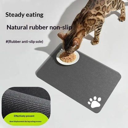 Quick-Dry Pet Food & Water Mat