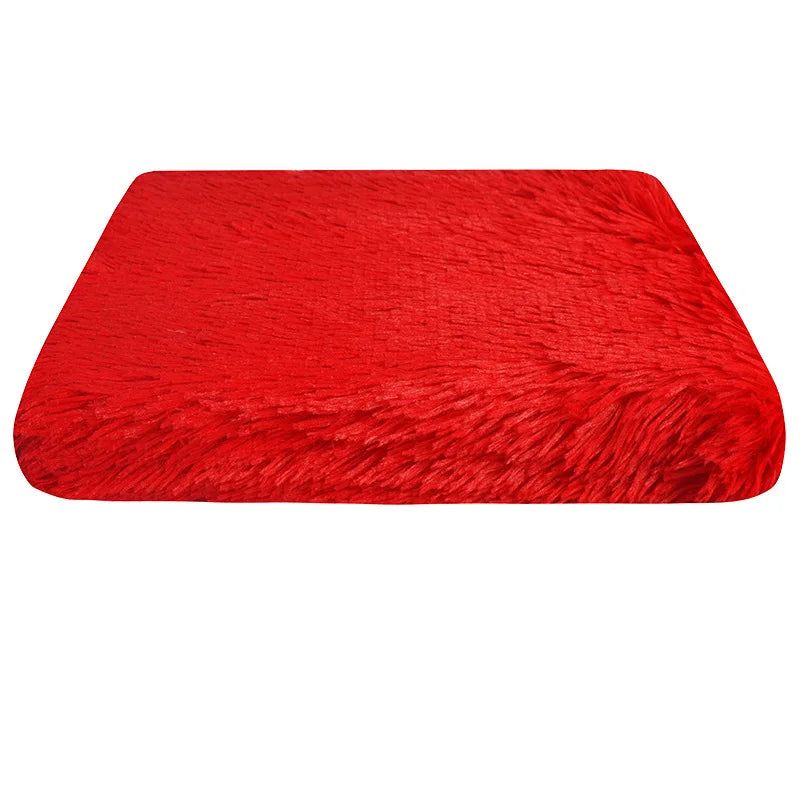 Washable Plush Dog Bed