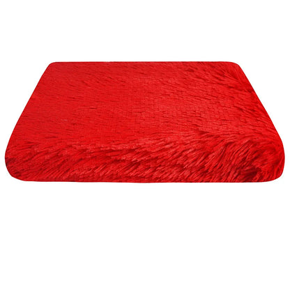 Washable Plush Dog Bed