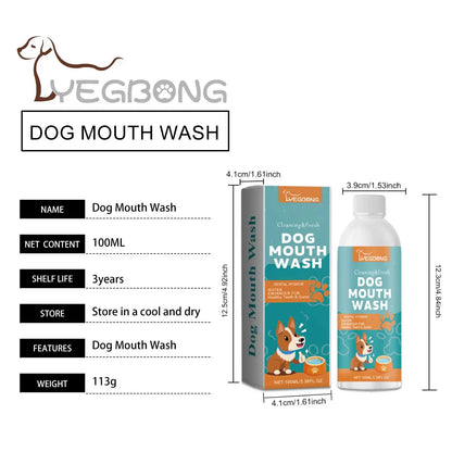 Fresh Breath Pet Dental Mouthwash