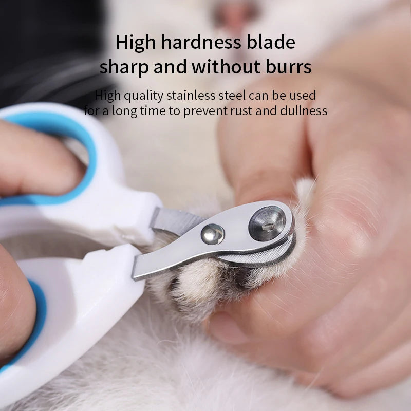 Precision Pet Nail Clipper with Safety Guard