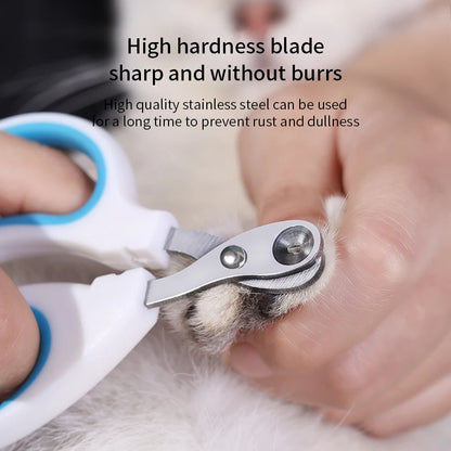 Precision Pet Nail Clipper with Safety Guard
