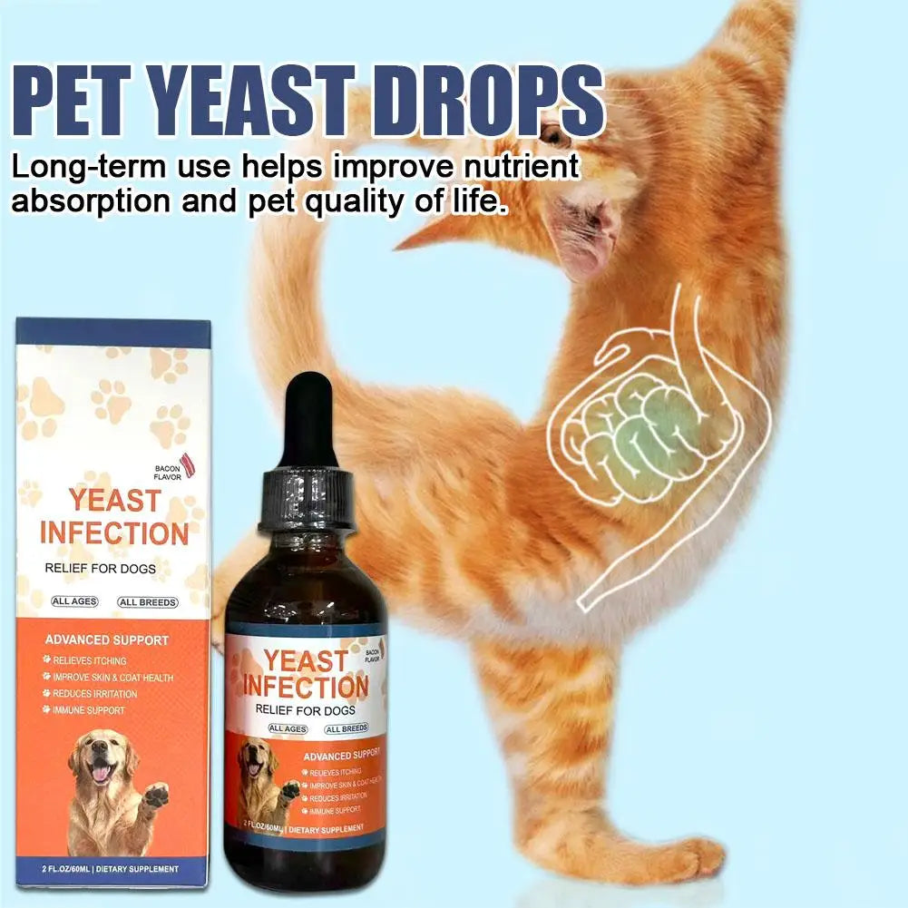 Gentle Pet Ear Cleaning Drops
