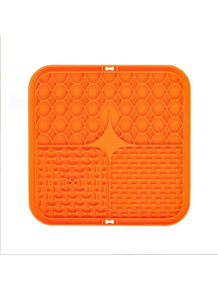 Slow Feeder & Lick Mat for Dogs & Cats