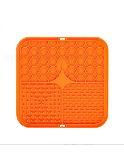 Slow Feeder & Lick Mat for Dogs & Cats