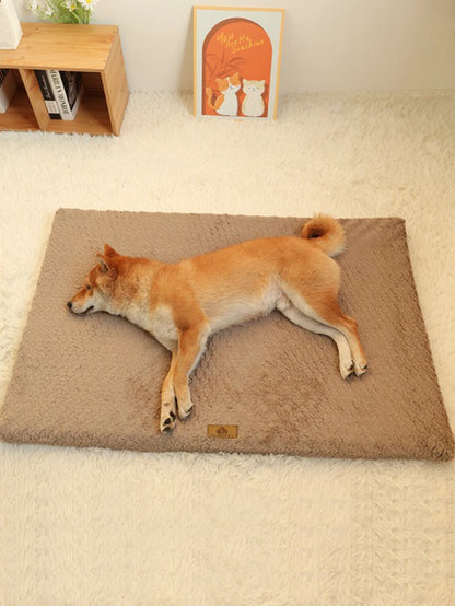 Ultra Soft Plush Dog Sofa Bed