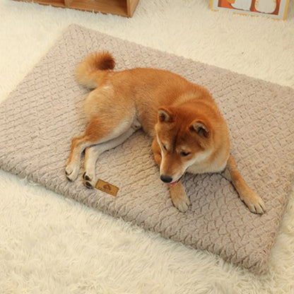Ultra Soft Plush Dog Sofa Bed