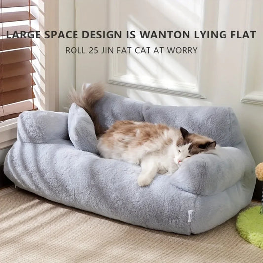 Luxury Calming Cat & Small Dog Bed