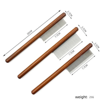 Stainless Steel Pet Grooming Comb