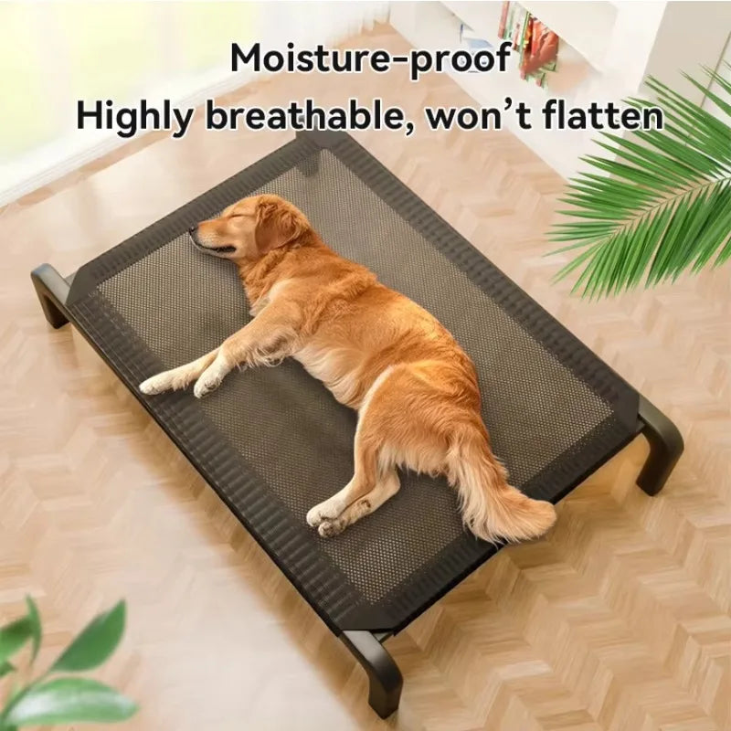 Elevated Cooling Pet Cot Bed