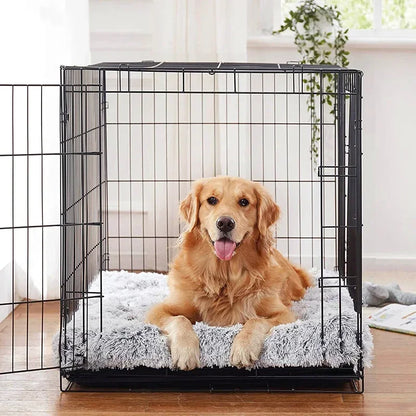 Washable Plush Dog Bed