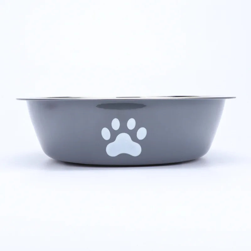 Premium Stainless Steel Pet Feeding Bowl