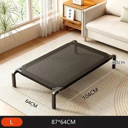 Elevated Cooling Pet Cot Bed