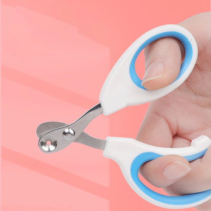 Safety Cat Nail Clipper with Guard
