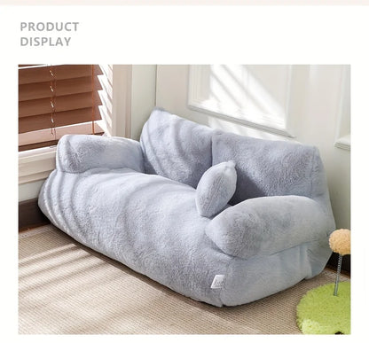 Luxury Calming Cat & Small Dog Bed