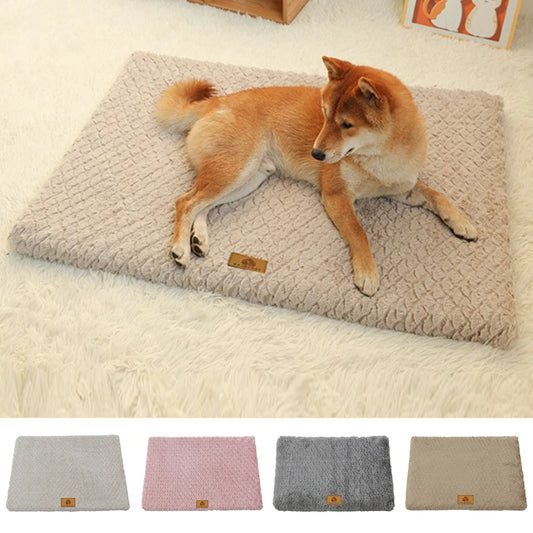Ultra Soft Plush Dog Sofa Bed