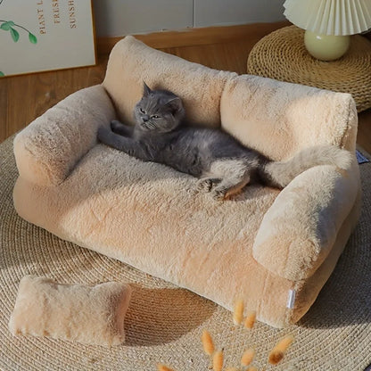 Luxury Calming Cat & Small Dog Bed