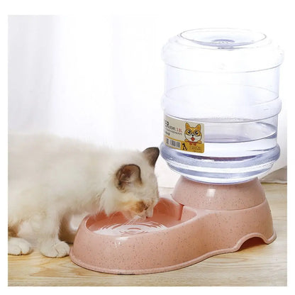 3.8L Automatic Pet Food & Water Dispenser