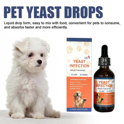 Gentle Pet Ear Cleaning Drops