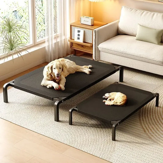 Elevated Cooling Pet Cot Bed