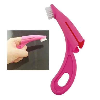 Soft Bristle Pet Tooth Cleaning Brush