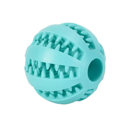 Interactive Treat Dispensing Dog Ball