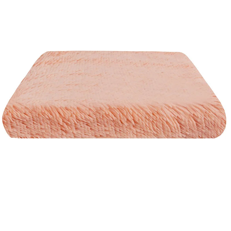 Washable Plush Dog Bed