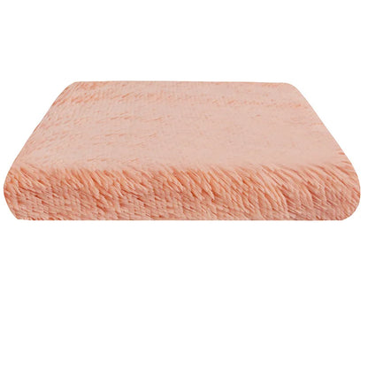 Washable Plush Dog Bed