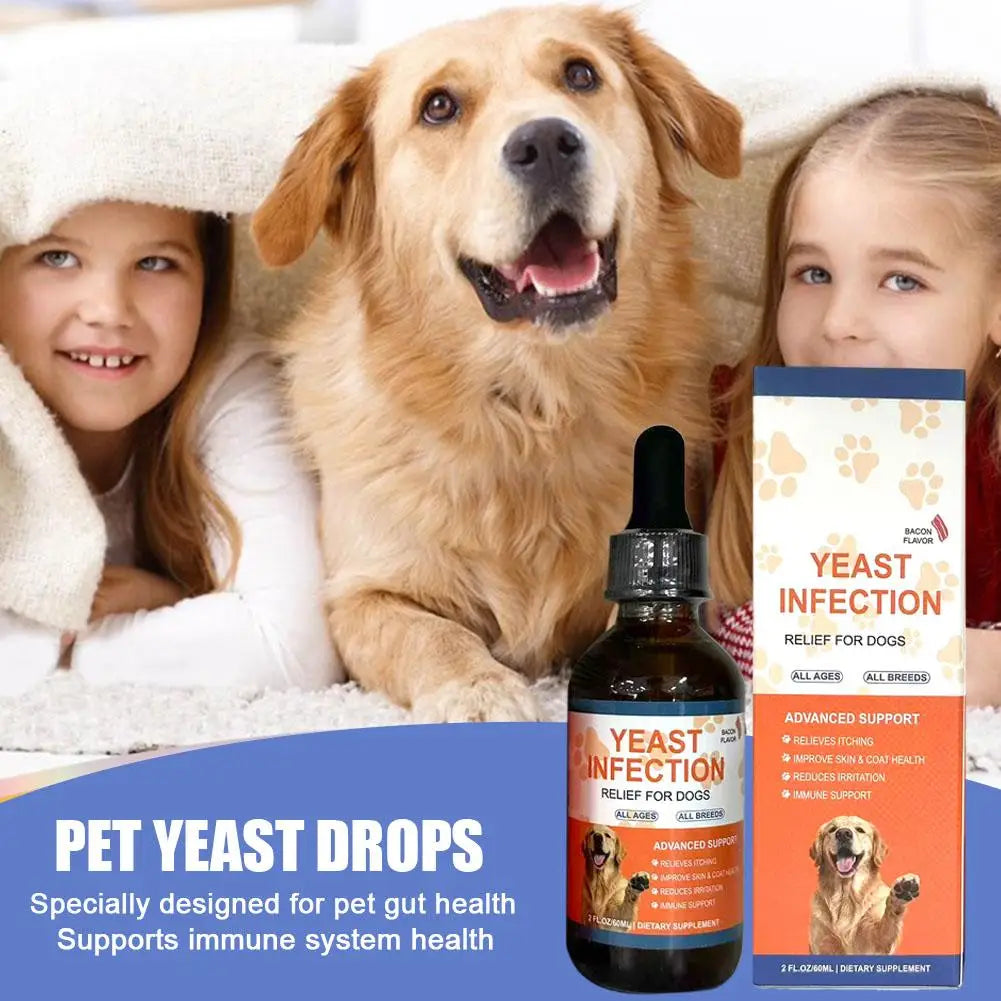 Gentle Pet Ear Cleaning Drops