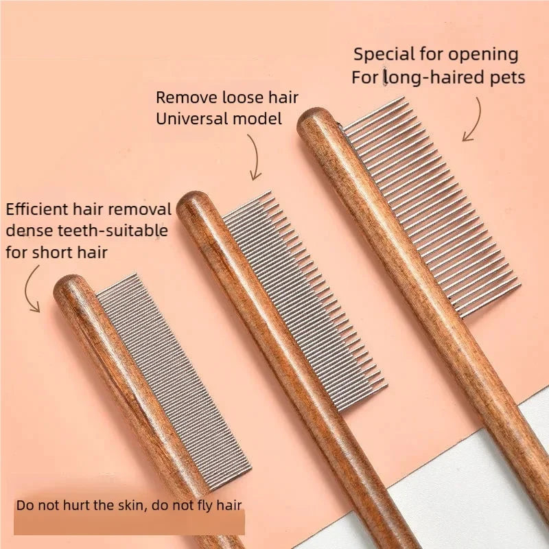 Stainless Steel Pet Grooming Comb