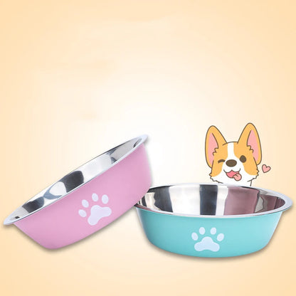 Premium Stainless Steel Pet Feeding Bowl