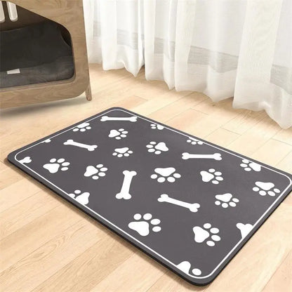 Quick-Dry Pet Food & Water Mat