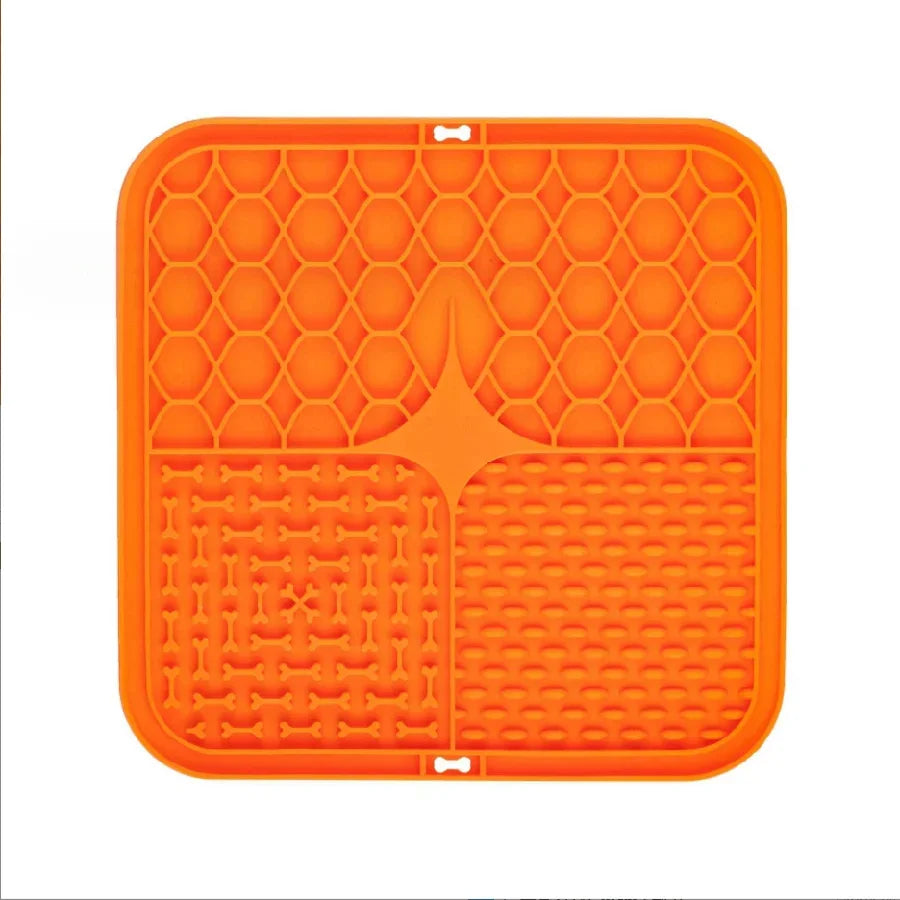 Slow Feeder & Lick Mat for Dogs & Cats