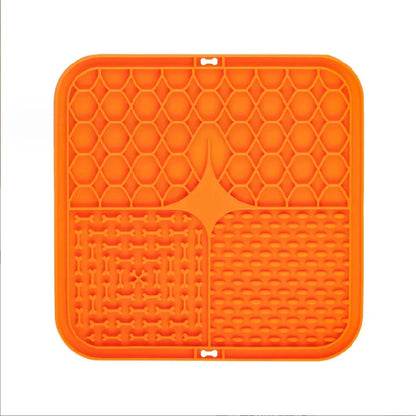 Slow Feeder & Lick Mat for Dogs & Cats