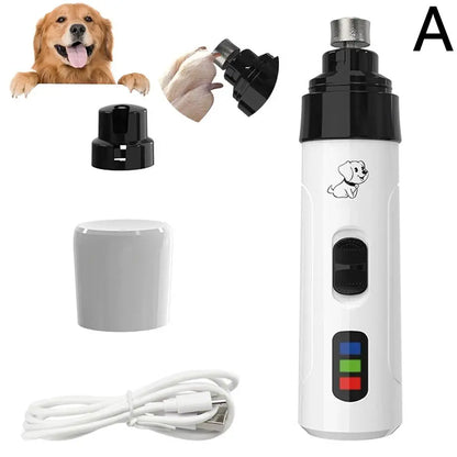 Quiet Electric Pet Nail Grinder