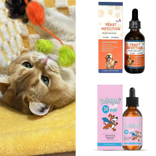 Gentle Pet Ear Cleaning Drops