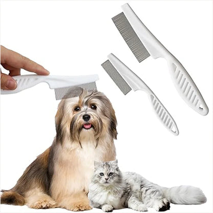 Fine Tooth Flea & Grooming Comb