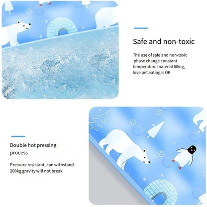 Self-Cooling Pet Mat