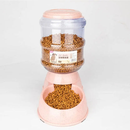 3.8L Automatic Pet Food & Water Dispenser