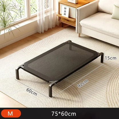 Elevated Cooling Pet Cot Bed