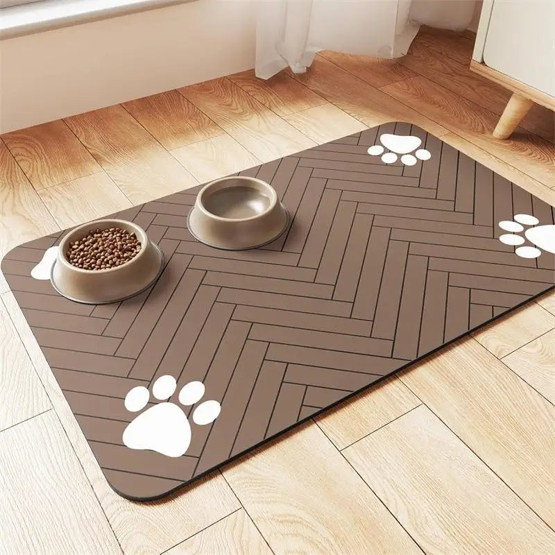 Quick-Dry Pet Food & Water Mat
