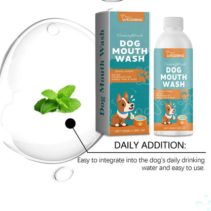 Fresh Breath Pet Dental Mouthwash