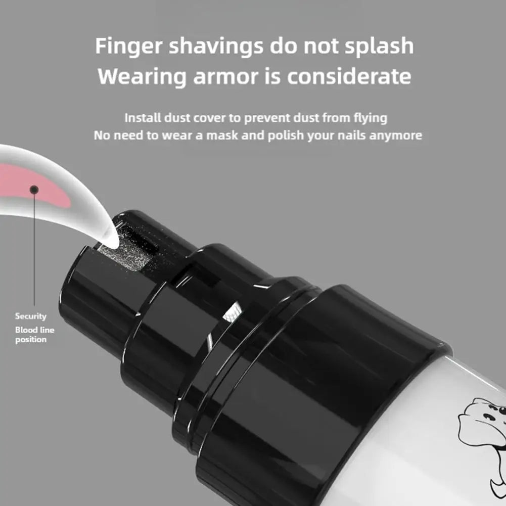 Quiet Electric Pet Nail Grinder