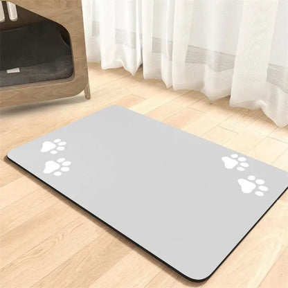 Quick-Dry Pet Food & Water Mat