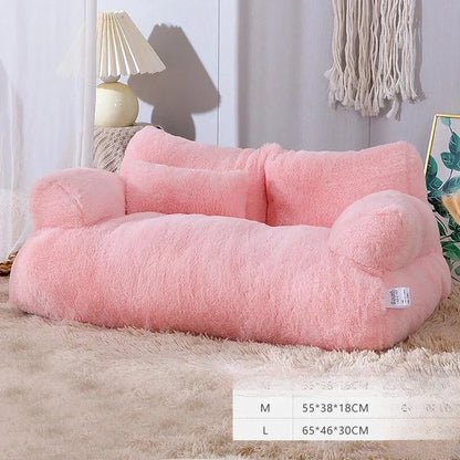 Luxury Calming Cat & Small Dog Bed
