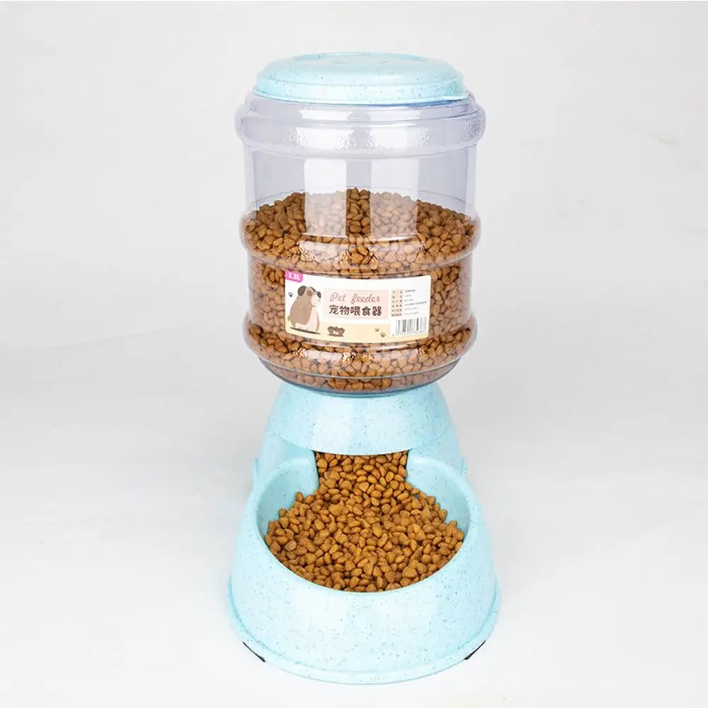 3.8L Automatic Pet Food & Water Dispenser