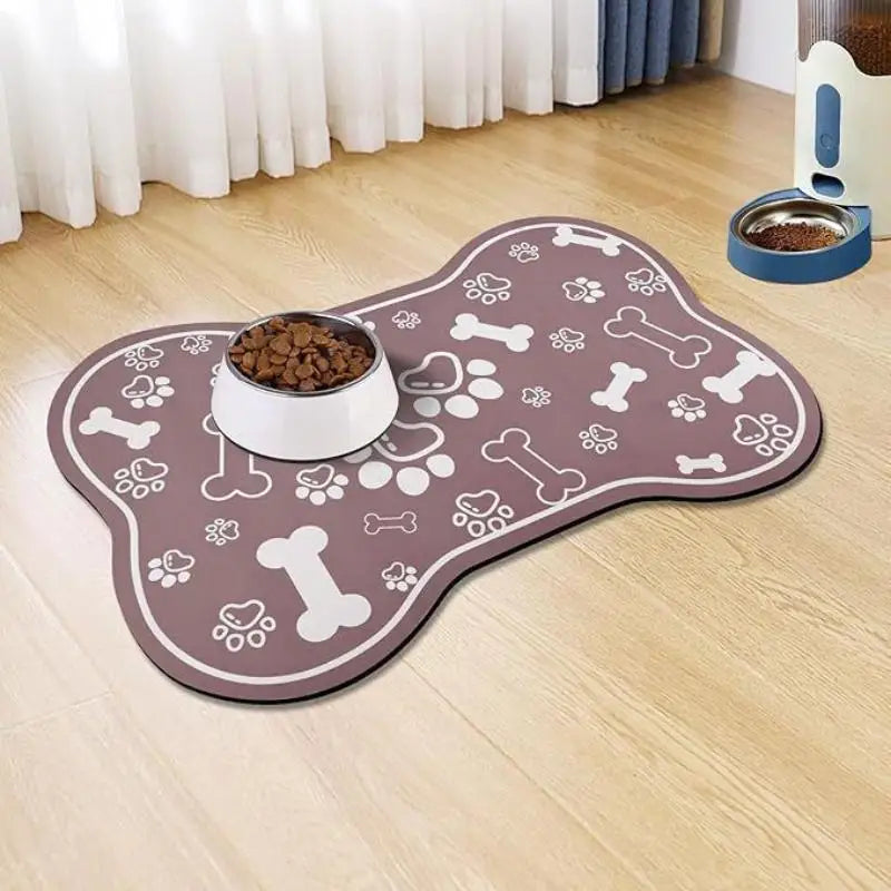 Quick-Dry Pet Food & Water Mat