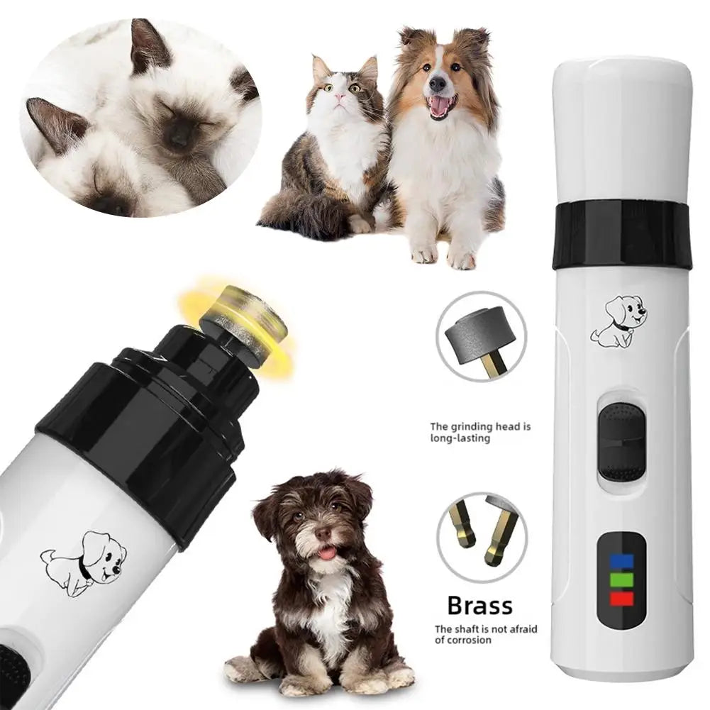 Quiet Electric Pet Nail Grinder