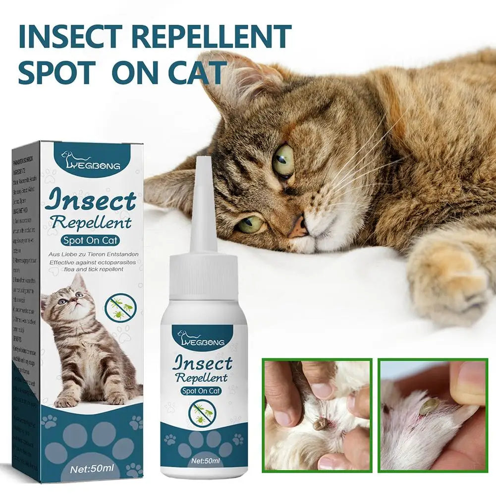 Natural Flea & Tick Protection Spray